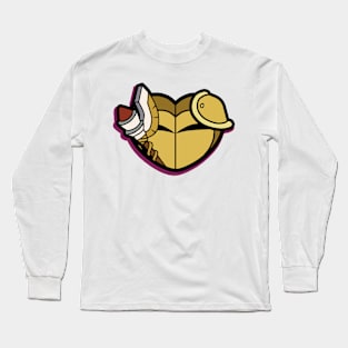 Owl house Golden Guard Heart Long Sleeve T-Shirt